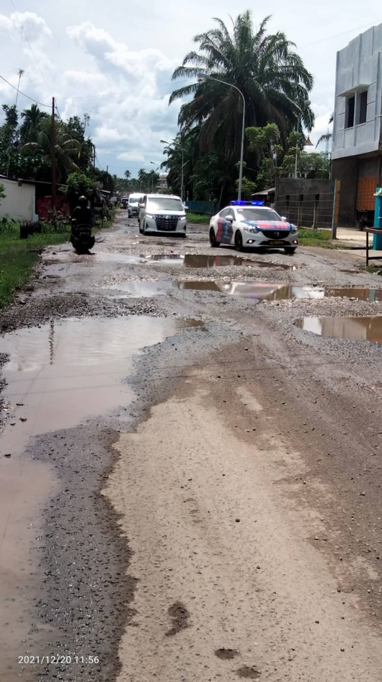 Komut PT Pertamina Ahok Kunjungi Terminal Elpiji Pangkalansusu, Wartawan Dilarang Masuk