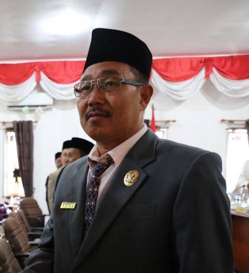 Bupati Undang Dirjen Otda Kemdagri untuk Supervisi ke Labusel