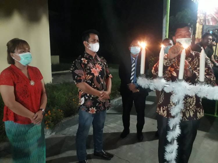 Warga Perumahan Griya Aira Land Rayakan Natal