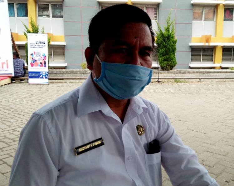 Bupati Dairi Tunjuk Budianta Pinem Jadi Plh Sekda