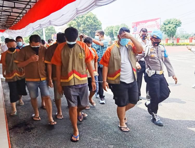 Kejari Asahan Limpahkan Kasus Narkoba 5 Oknum Anggota DPRD Labura ke PN Kisaran