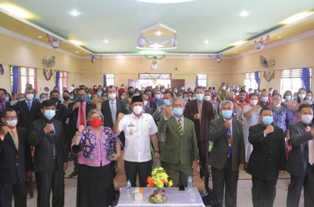 Hadiri Natal PGPI di Pantaicermin, Wabup Sergai: Natal Diharapkan Bawa Keberkahan