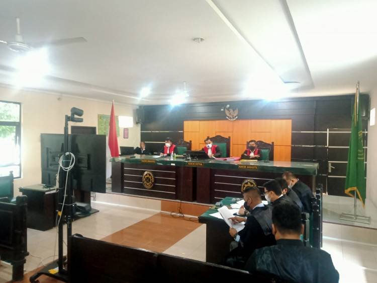 Lima Oknum Anggota DPRD Labura Jalani Sidang Dakwaan