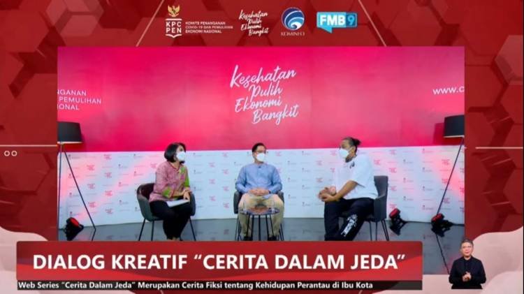 Kominfo Luncurkan Web Series Cerita Dalam Jeda