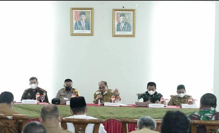 Wali Kota Tebingtinggi Pimpin Rakor Sambut Nataru