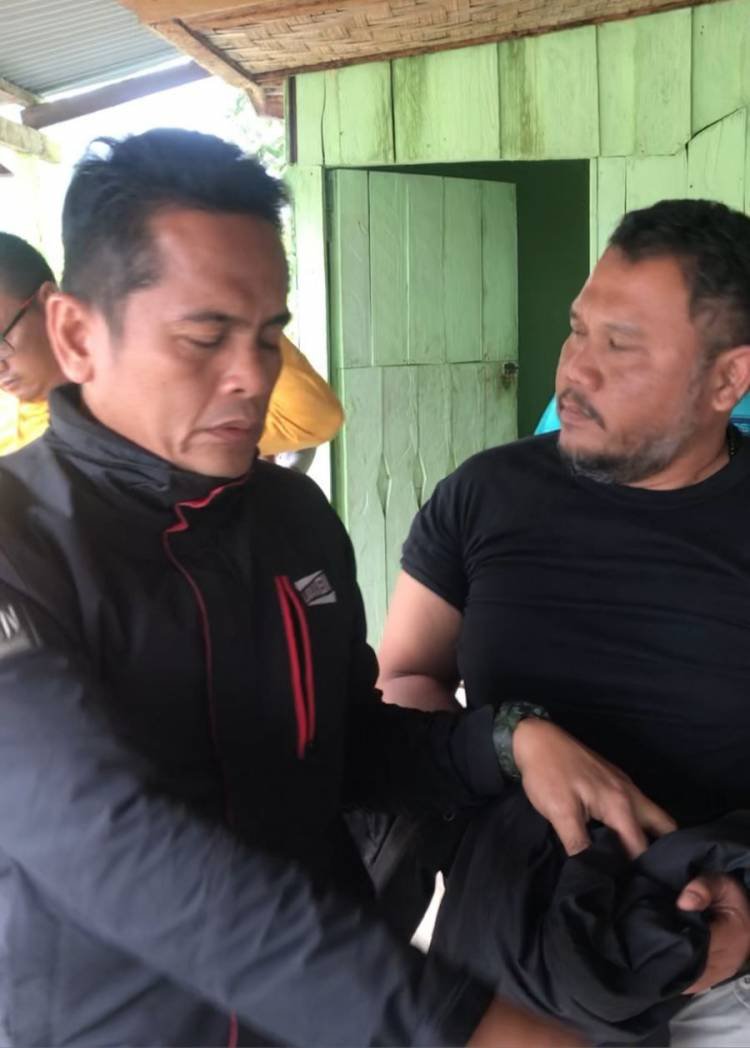 Polsek Percut Sei Tuan Bekuk Pelaku Penikaman Dari Persembunyiannya di  Karo