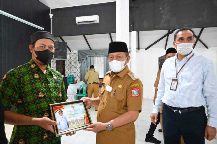 1.750 Guru Mengaji dan Sekolah Minggu di Tanjungbalai Terima Insentif