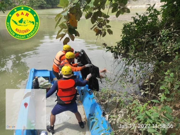 Hari Kelima, Piani br Harefa Ditemukan Tewas di Bendungan Sungai Desa Rih Tengah