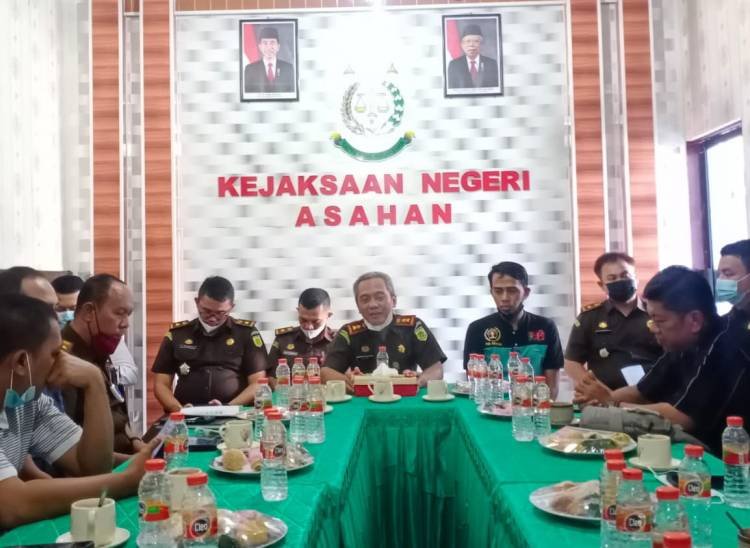 Kajari Asahan Paparkan Capaian Kinerja Tahun 2021