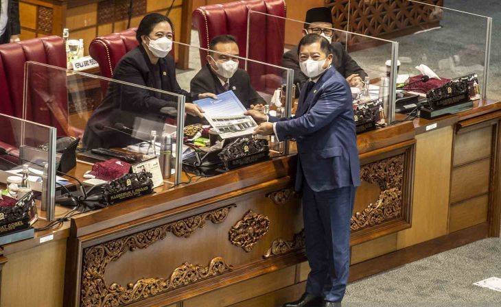 DPR Sahkan RUU Ibu Kota Negara Jadi UU
