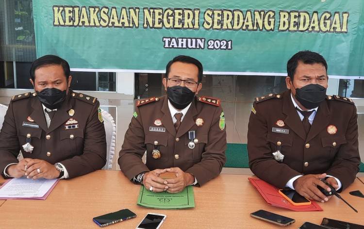 Status Dugaan Mark Up AUTP Tahun 2020 di Dinas Pertanian Sergai  Ditingkatkan ke Tahap Penyidikan