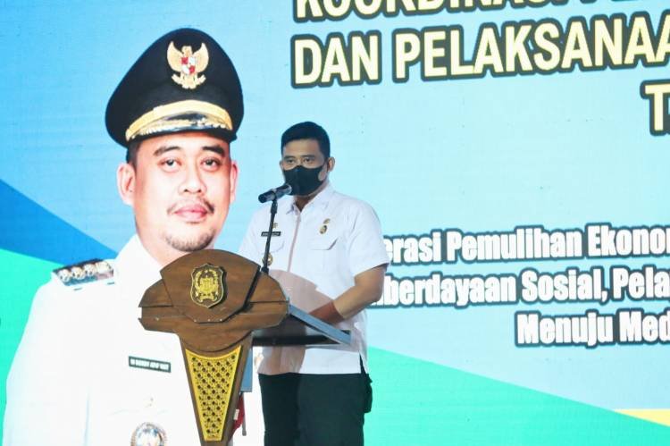 Wali Kota Medan Ultimatum Jangan Ada Silpa di Tahun 2022