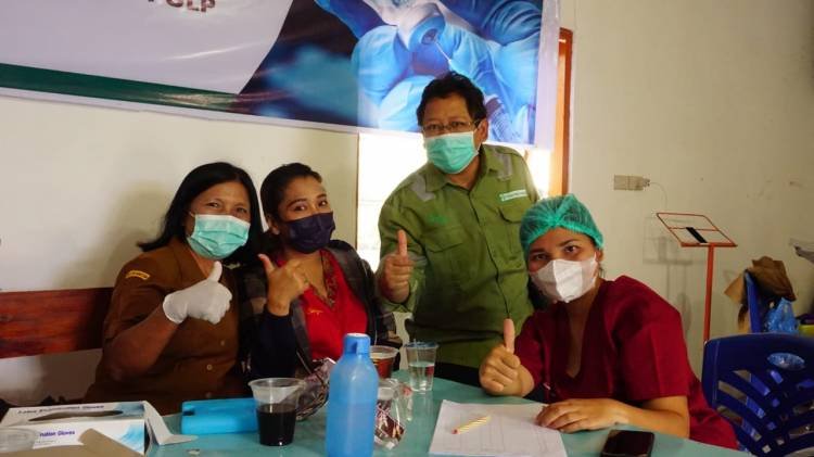 TPL Distribusikan 7.300 Unit Vaksin Booster