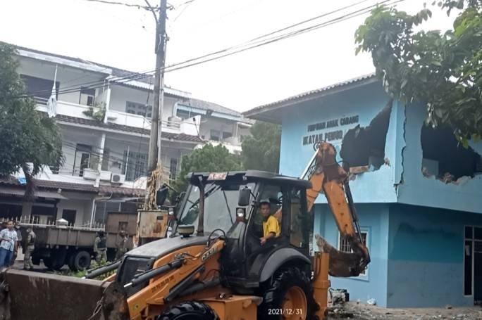 Ketua IPK Medan Dukung Pembongkaran Kantor PAC IPK Medan Petisah dan Medan Polonia