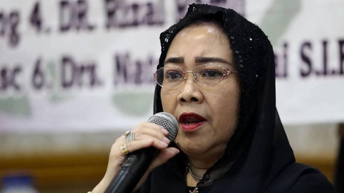 Didi Soekarno Tegaskan Partai Perkasa Bukan Sarana Perjuangan Rachmawati