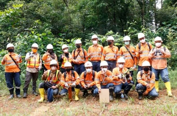 Identifikasi Keberadaan Fauna di Hutan Batangtoru, Agincourt Resources Gelar Pelatihan Inspeksi Fauna