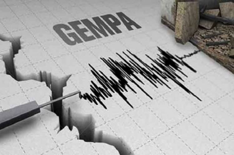 Gempa M 4,4 Guncang Mandailing Natal Sumut