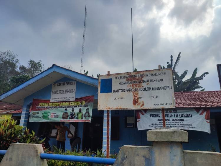 Penerima BLT Tahun 2022  di  Nagori  Dolok Merangir I Naik 40 persen