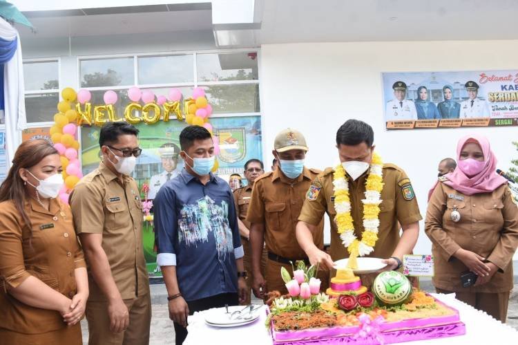 UPT Puskesmas Sialangbuah Diresmikan, Wabup Sergai: Layani Semua Orang dengan Baik