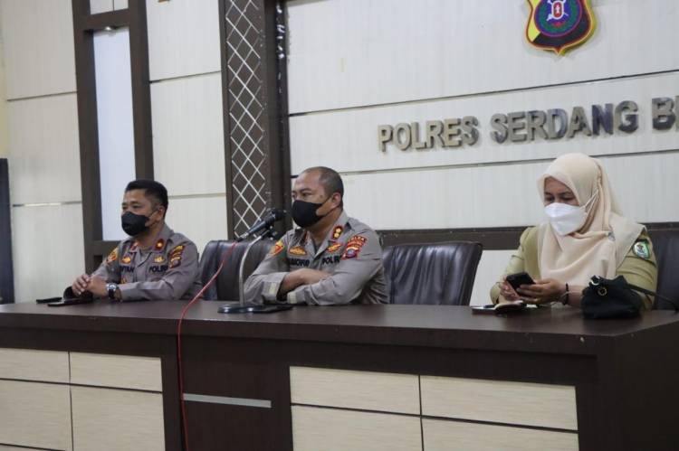 Kapolres Ingatkan Waspadai Penyebaran Varian Baru Covid-19 di Sergai