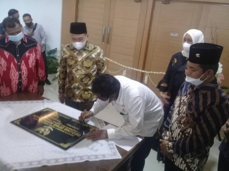 Walikota Binjai Resmikan Gedung DPRD Binjai