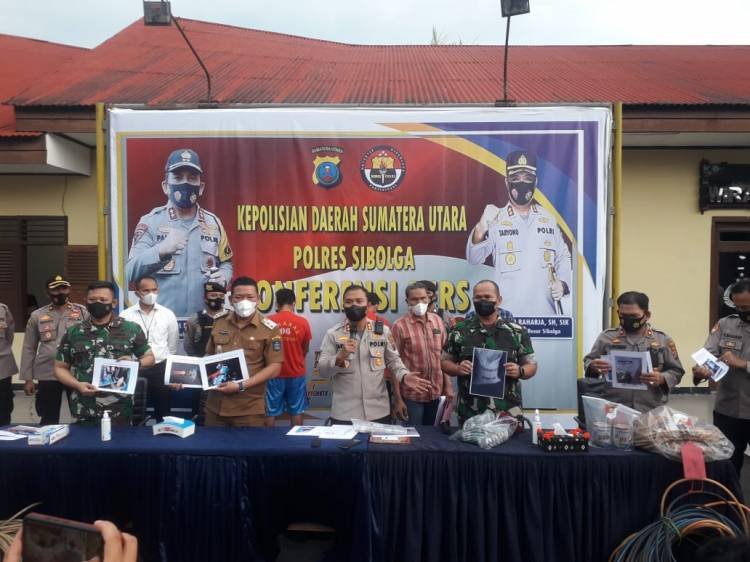 2 Pemilik Bom Ikan yang Meledak di Tangkahan Kapal di Sibolga Menyerahkan Diri