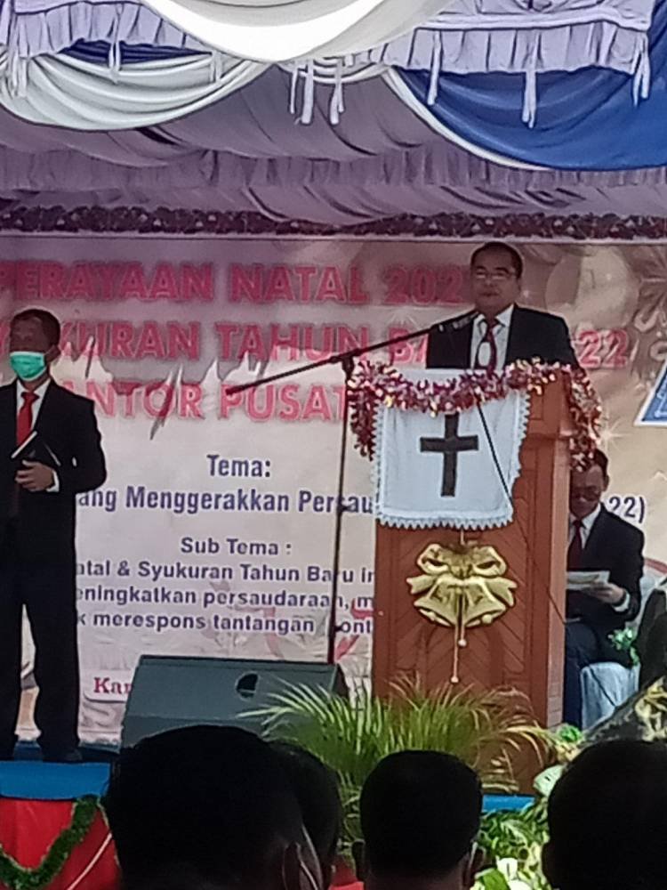 Gereja Harus Jadi Garda Terdepan Dukung Gerakan Hidup Sehat