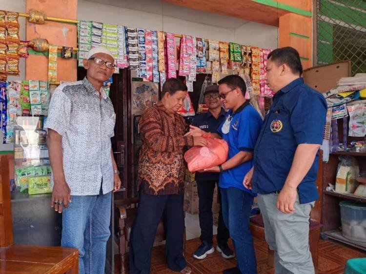 Sambut HPN Tahun 2022, PWI Sergai Gelar Baksos