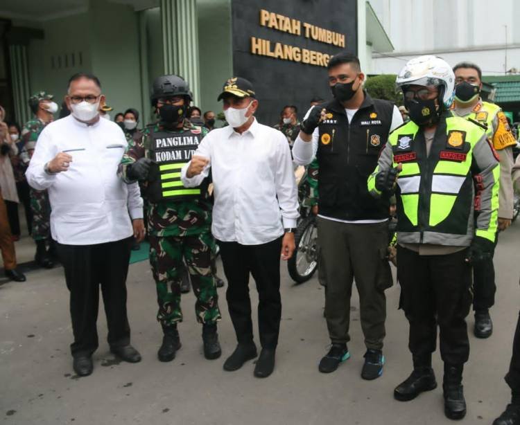 Ketua DPRD SU Puji Masyarakat Rayakan Malam Pergantian Tahun Baru di Rumah Saja 