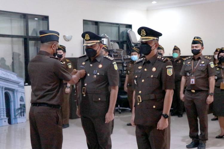 Nixon Andreas Lubis Jadi Kasi Pidum Kejari Medan  yang Baru