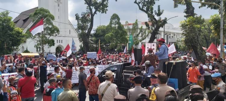 Komite Rakyat Bersatu Desak Gubernur Sumut Edy Rahmayadi Selesaikan Persoalan Tanah di Sumut