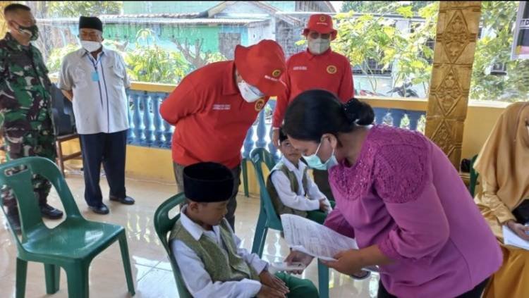 BIN dan MABMI Gelar Vaksinasi Massal Untuk Anak 6-11 Tahun di Binjai