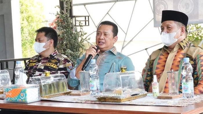 Bamsoet Dorong Anak Tentara Jadi Penggerak Ekonomi Kerakyatan