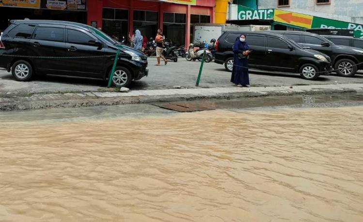 Sungai Bahilang dan Padang Meluap, 601 Rumah Terendam