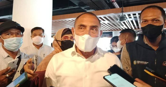 Gubernur Edy: Virus Corona Lebih Jago dari Instruksi Gubernur