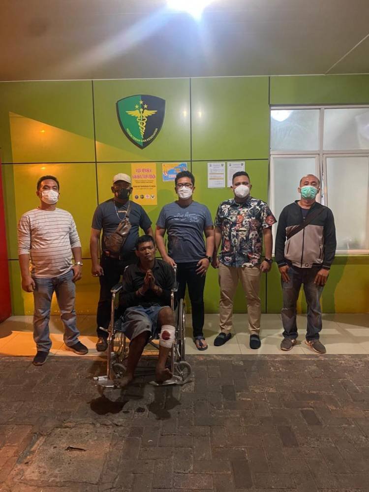 Melakukan Perlawanan, Pelaku Curanmor dan Residivis Ditembak Polsek Medan Area