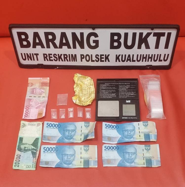 Terduga Penjual Sabu Ditangkap di Tanjungpasir Labura