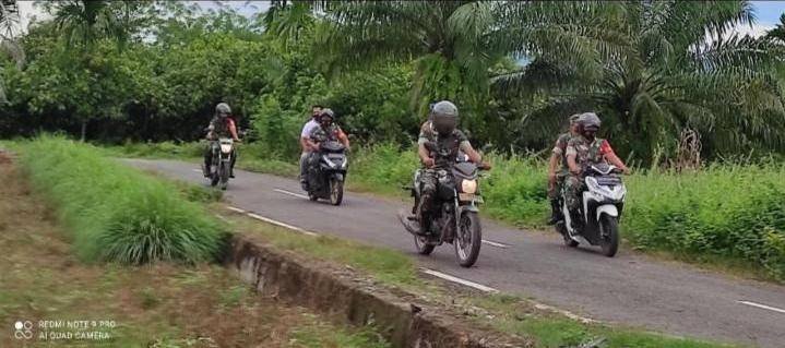 TNI-Polri Gelar Patroli Gabungan Cegah Karhutla