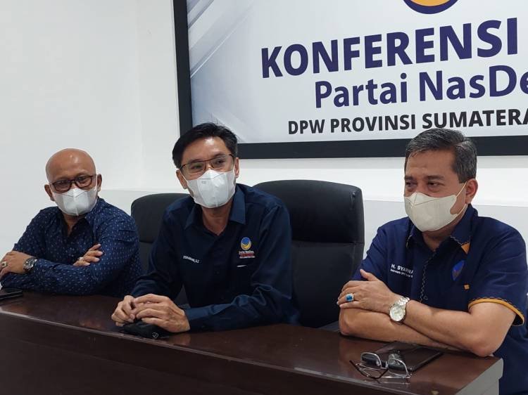 Partai NasDem Sumut Dukung Polisi Usut Permasalahan Hukum Binomo 