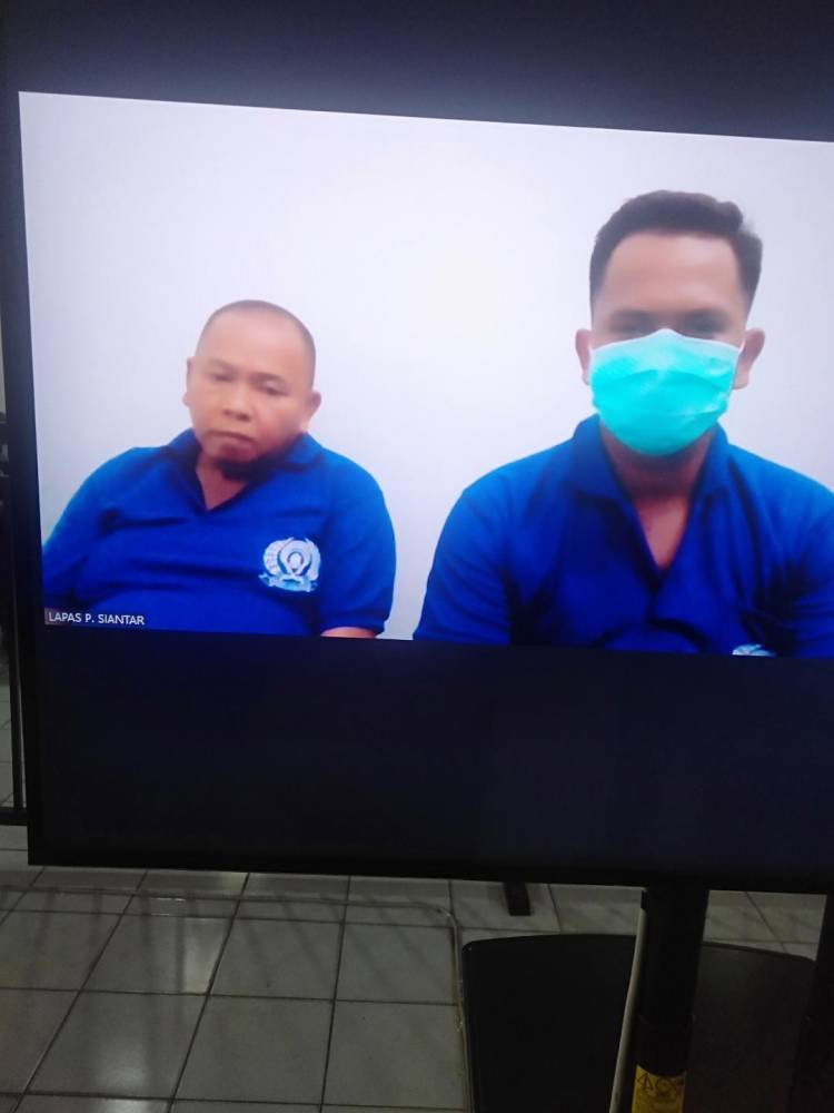 Dua Pembunuh Pimred Online Marasalem Harahap Dihukum Seumur Hidup