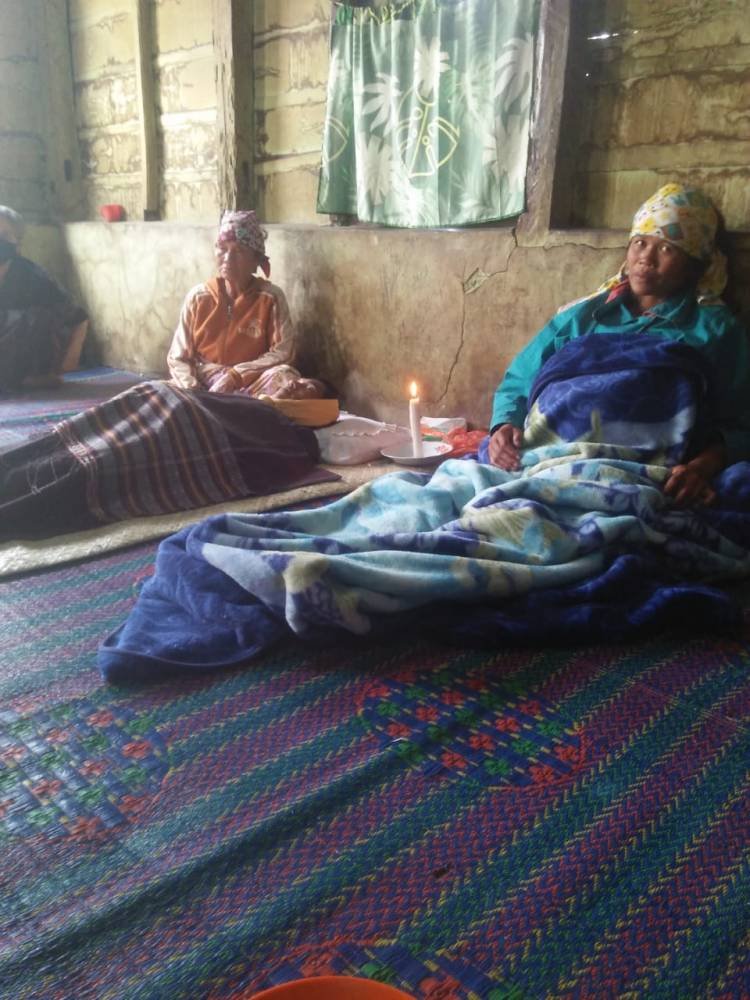 Seorang Warga Desa Aek Nauli IV Sipahutar Tewas Disambar Petir