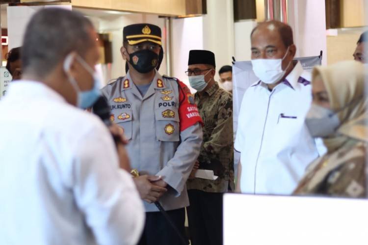 Kementerian Pendayagunaan Aparatur Negara dan Reformasi Birokrasi Kunjungi MPP Tebingtinggi