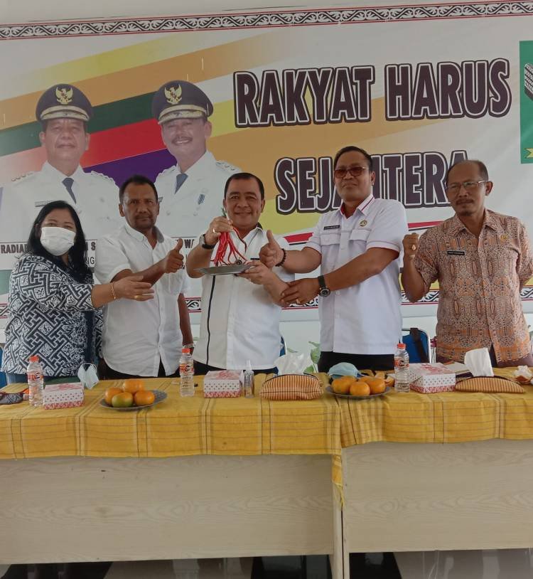 Pemkab Simalungun dan Pemko Batam Teken MoU Pemasaran Produk Pertanian