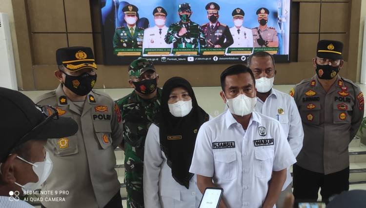 Hanya 356 Lansia dari Target 500 Orang Ikut Gebyar Vaksinasi Covid-19 di Labura