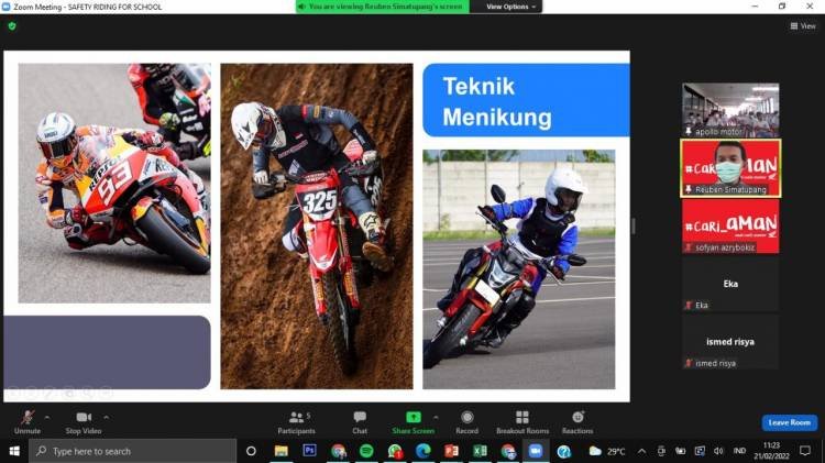 Generasi Muda Siantar siap Budayakan #Cari_aman di Masa Pandemi