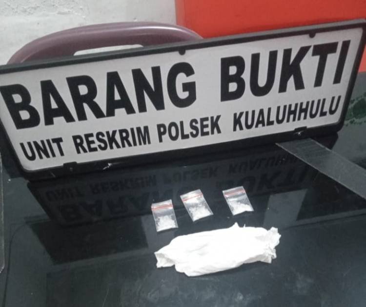 Miliki Sabu, Warga Labusel Ditangkap di Membangmuda Labura