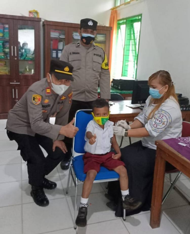 Ini Capaian Vaksinasi di Kecamatan Kotarih Sergai