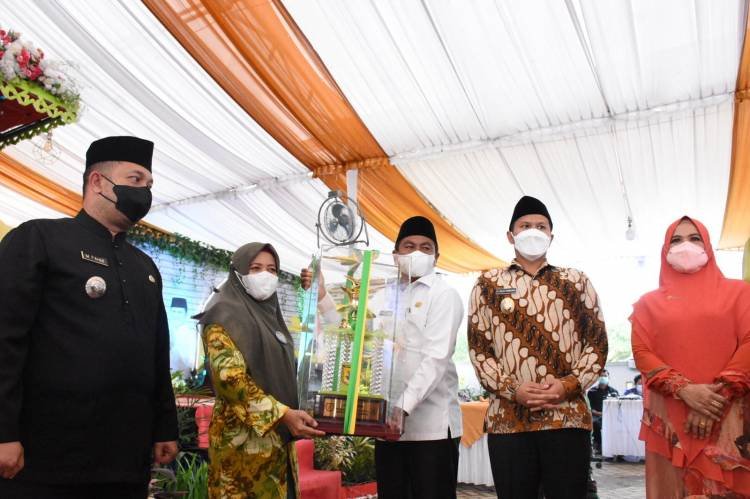 MTQ dan FSQ Kabupaten Sergai Resmi Ditutup, Dolokmasihul dan Perbaungan Raih Juara Umum