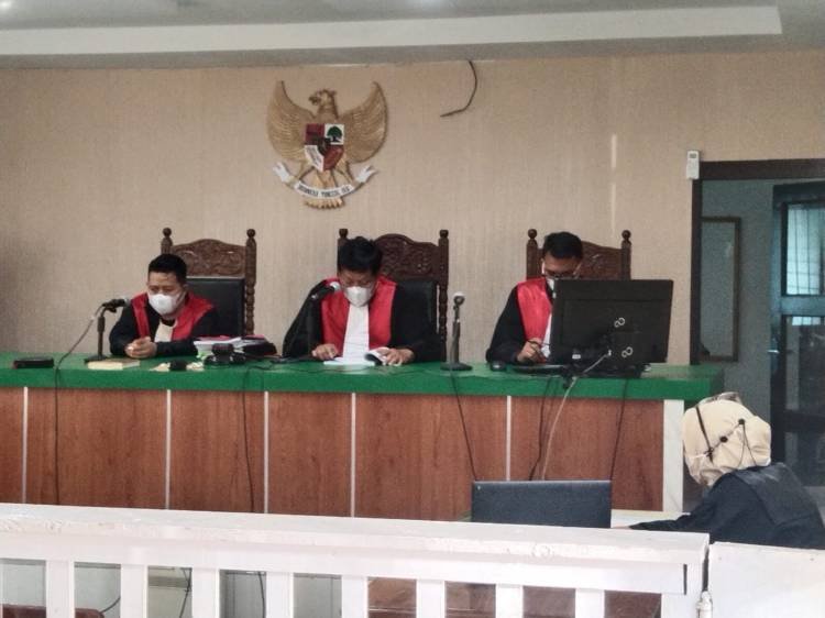 Man Batak Divonis 20 Tahun, Sebagian Besar  Hartanya Dikembalikan Hakim PN Rantauprapat 