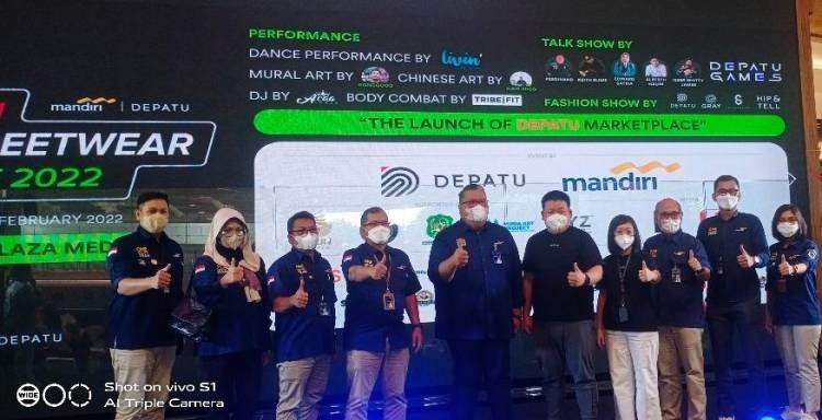 Marketplace DEPATU Gelar Festival Selebrasi Produk Asli Indonesia Terbesar di Indonesia